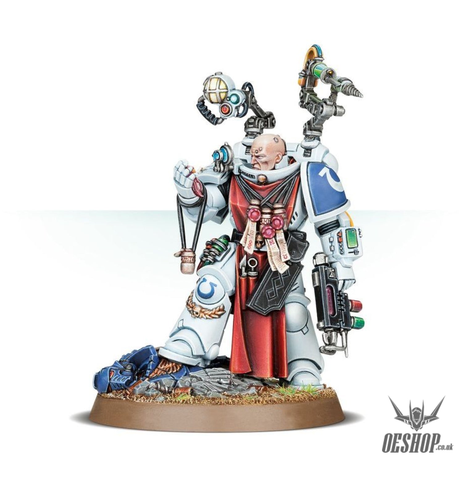 Warhammer 40,000 Space Marines: Primaris Apothecary 48-60 Tabletop Wargame