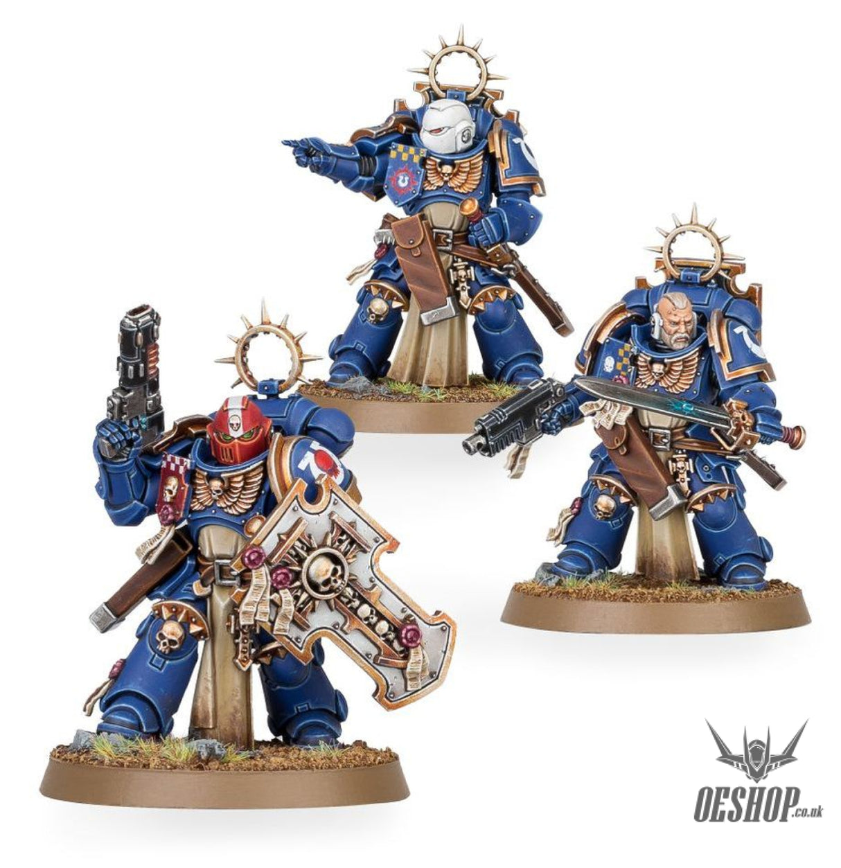 Warhammer 40,000 Space Marines: Primaris Bladeguard Veterans 48-44 Tabletop Wargame