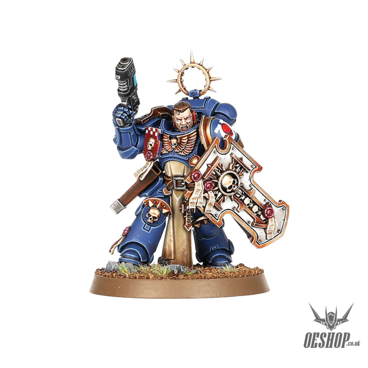 Warhammer 40,000 Space Marines: Primaris Bladeguard Veterans 48-44 Tabletop Wargame