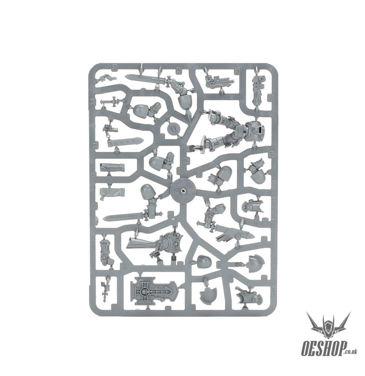 Warhammer 40,000 Space Marines: Primaris Bladeguard Veterans 48-44 Tabletop Wargame