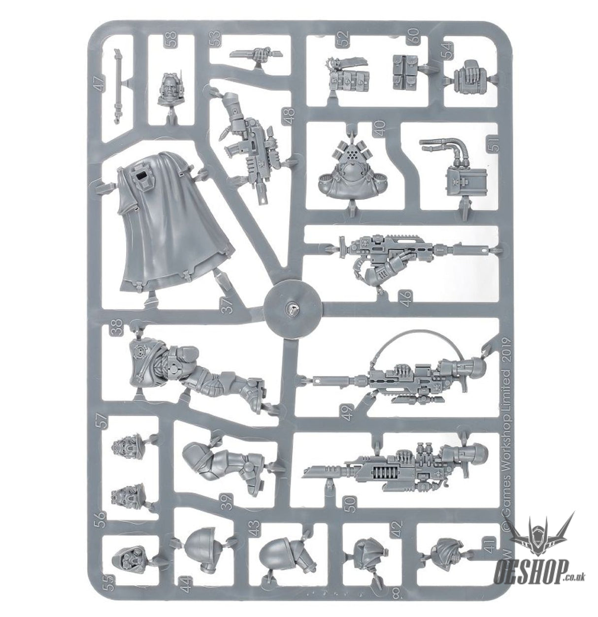 Warhammer 40,000 Space Marines: Primaris Eliminators 48-93 Tabletop Wargame