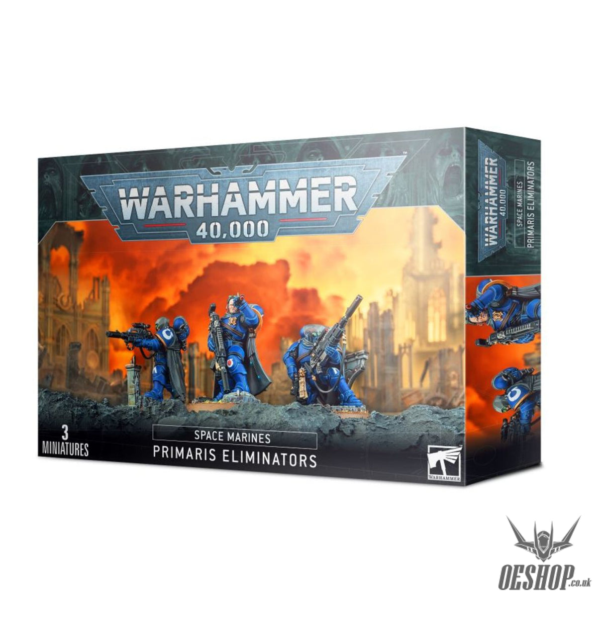 Warhammer 40,000 Space Marines: Primaris Eliminators 48-93 Tabletop Wargame