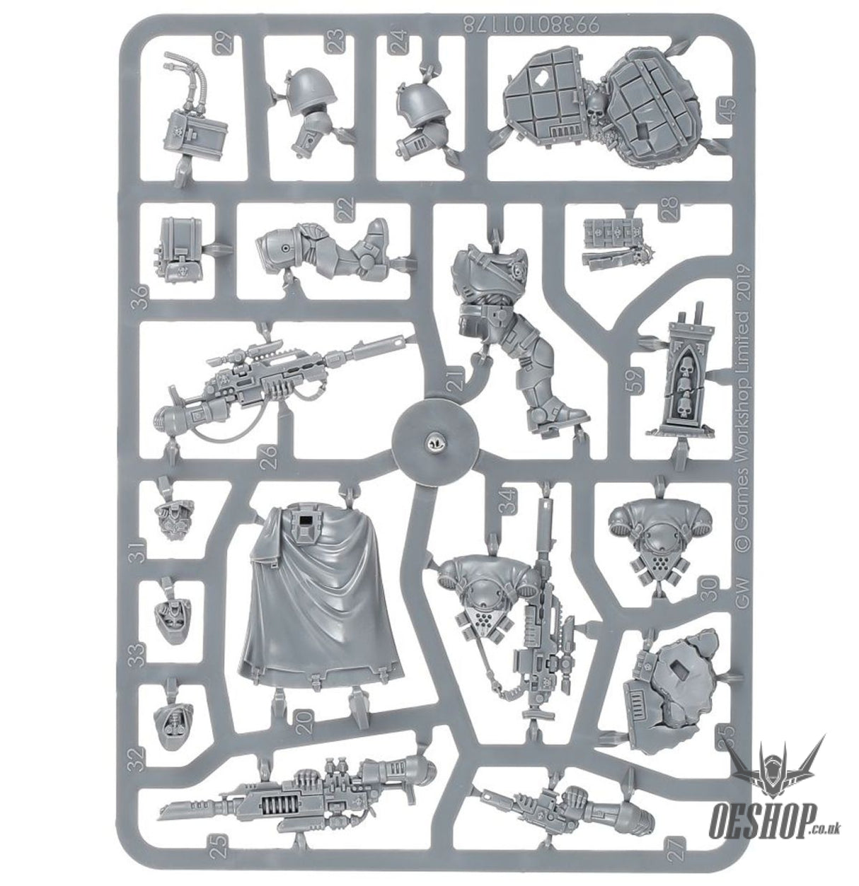 Warhammer 40,000 Space Marines: Primaris Eliminators 48-93 Tabletop Wargame