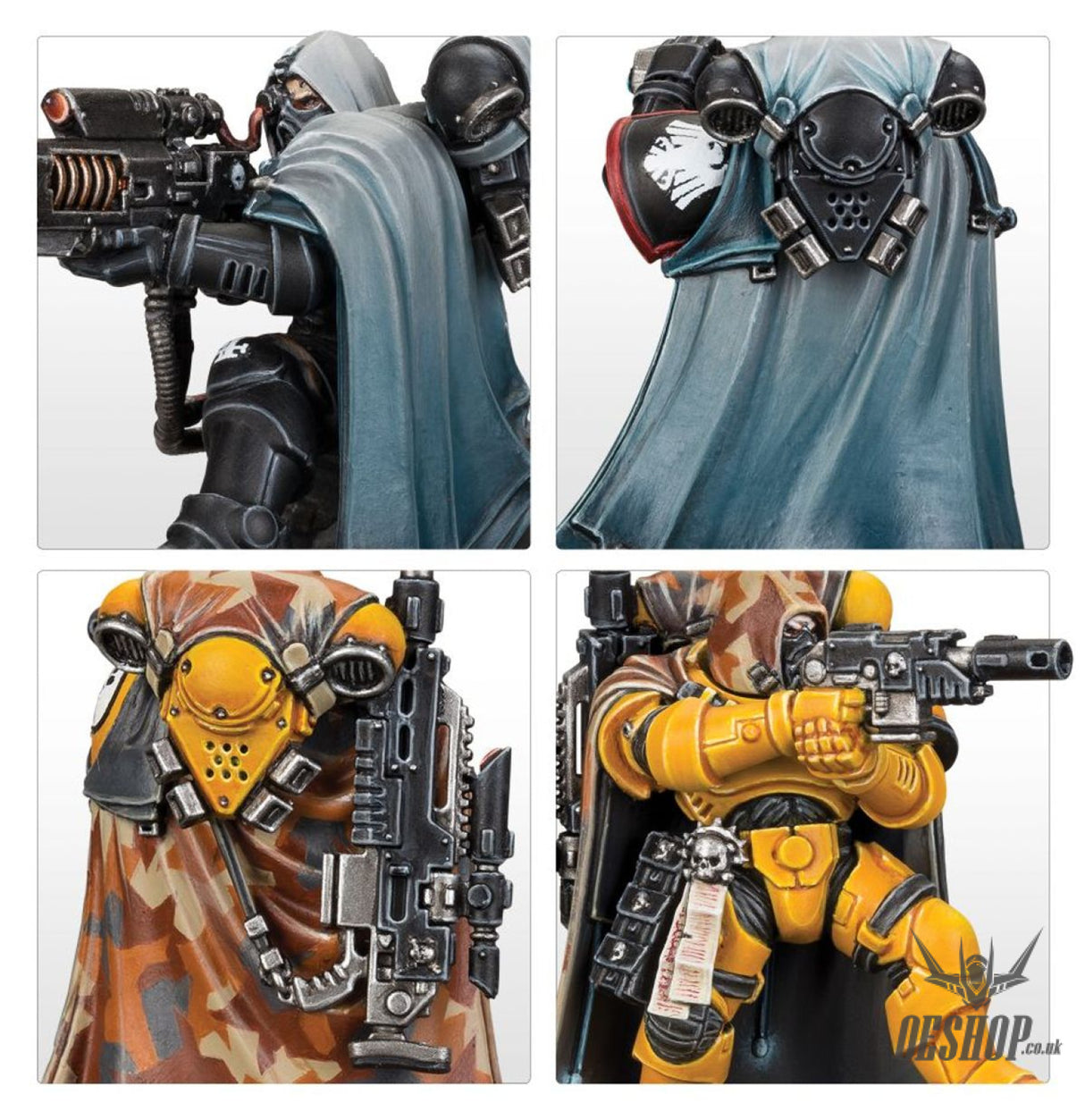 Warhammer 40,000 Space Marines: Primaris Eliminators 48-93 Tabletop Wargame