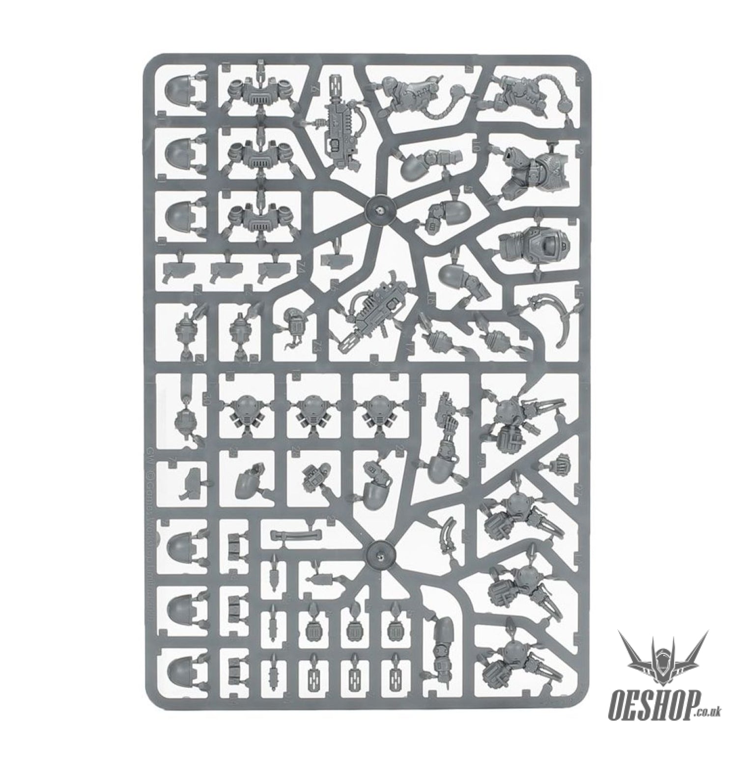 Warhammer 40,000 Space Marines: Primaris Eradicators 48-43 Tabletop Wargame