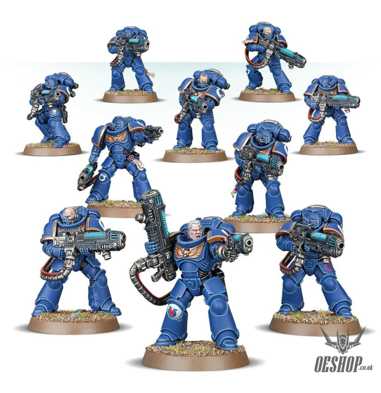 Warhammer 40,000 Space Marines: Primaris Hellblasters 48-76 Tabletop Wargame