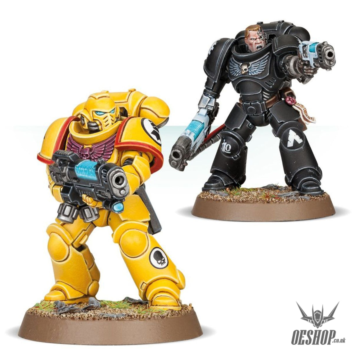 Warhammer 40,000 Space Marines: Primaris Hellblasters 48-76 Tabletop Wargame