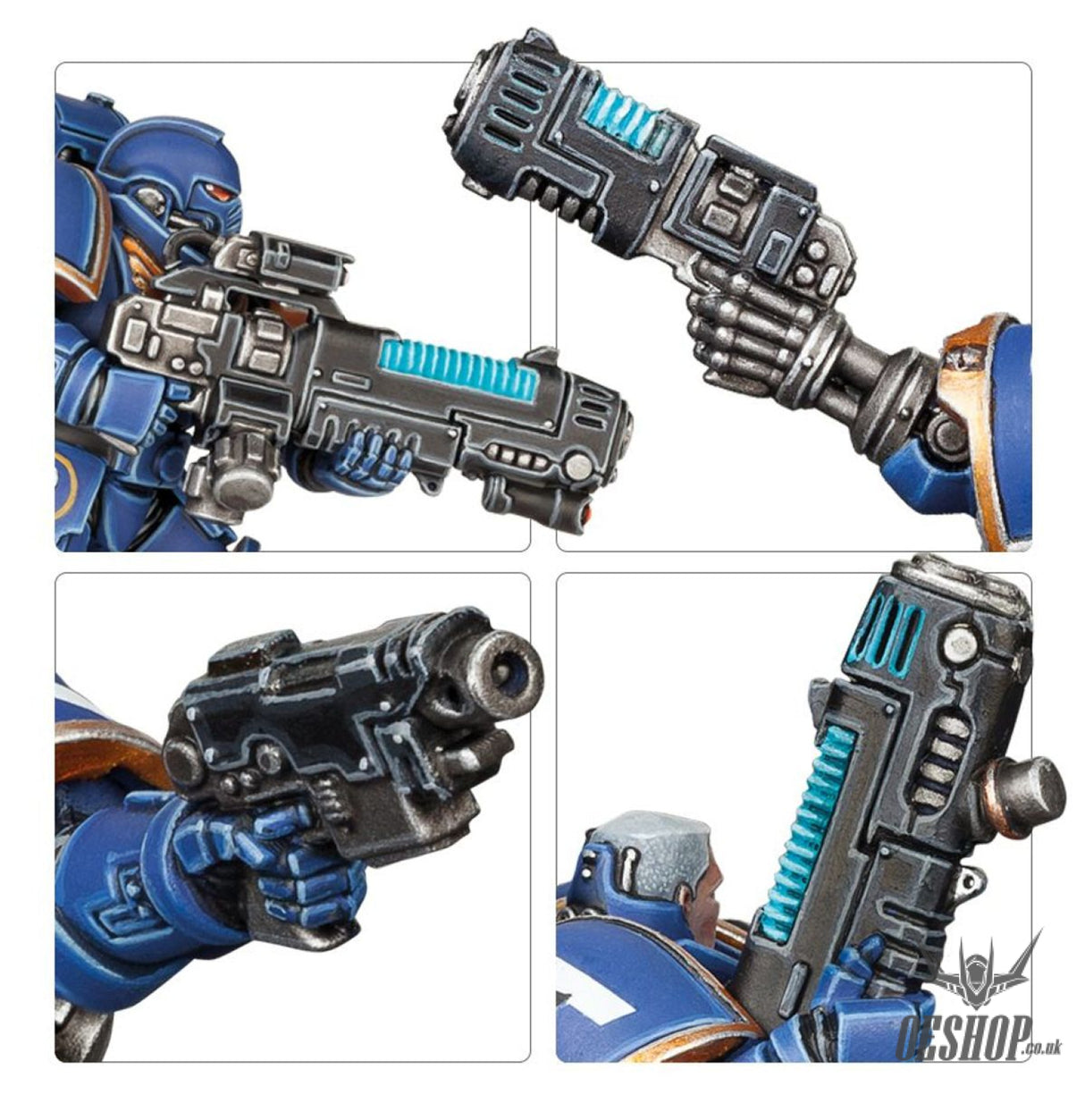 Warhammer 40,000 Space Marines: Primaris Hellblasters 48-76 Tabletop Wargame