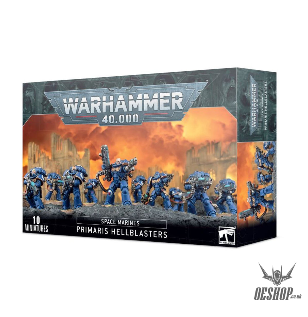 Warhammer 40,000 Space Marines: Primaris Hellblasters 48-76 Tabletop Wargame
