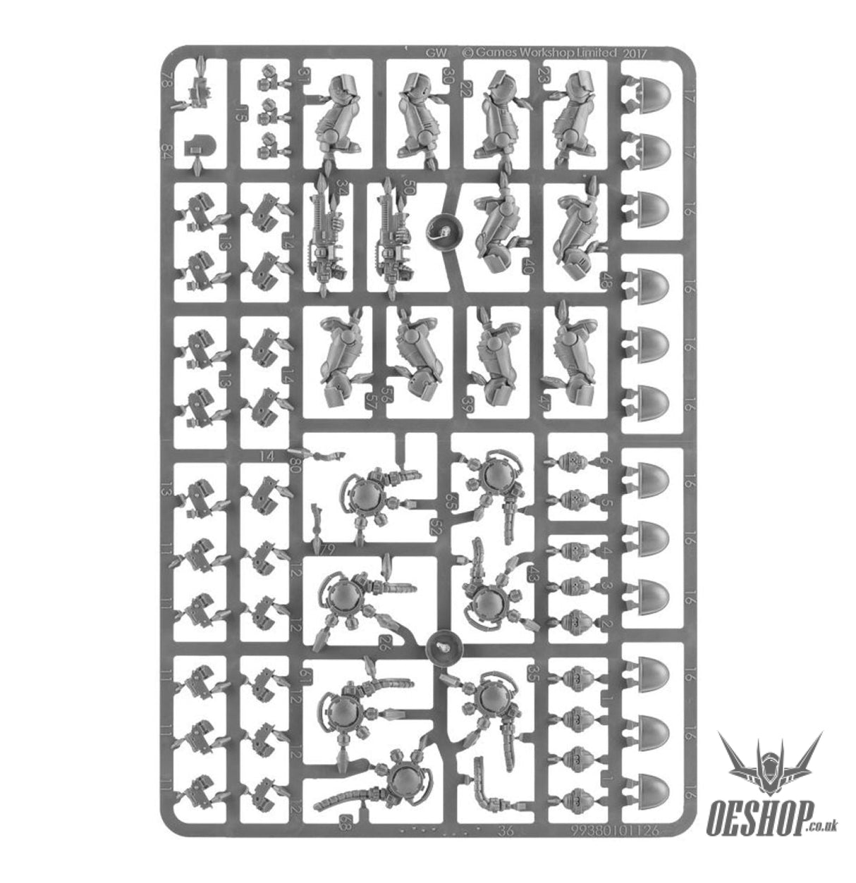 Warhammer 40,000 Space Marines: Primaris Hellblasters 48-76 Tabletop Wargame