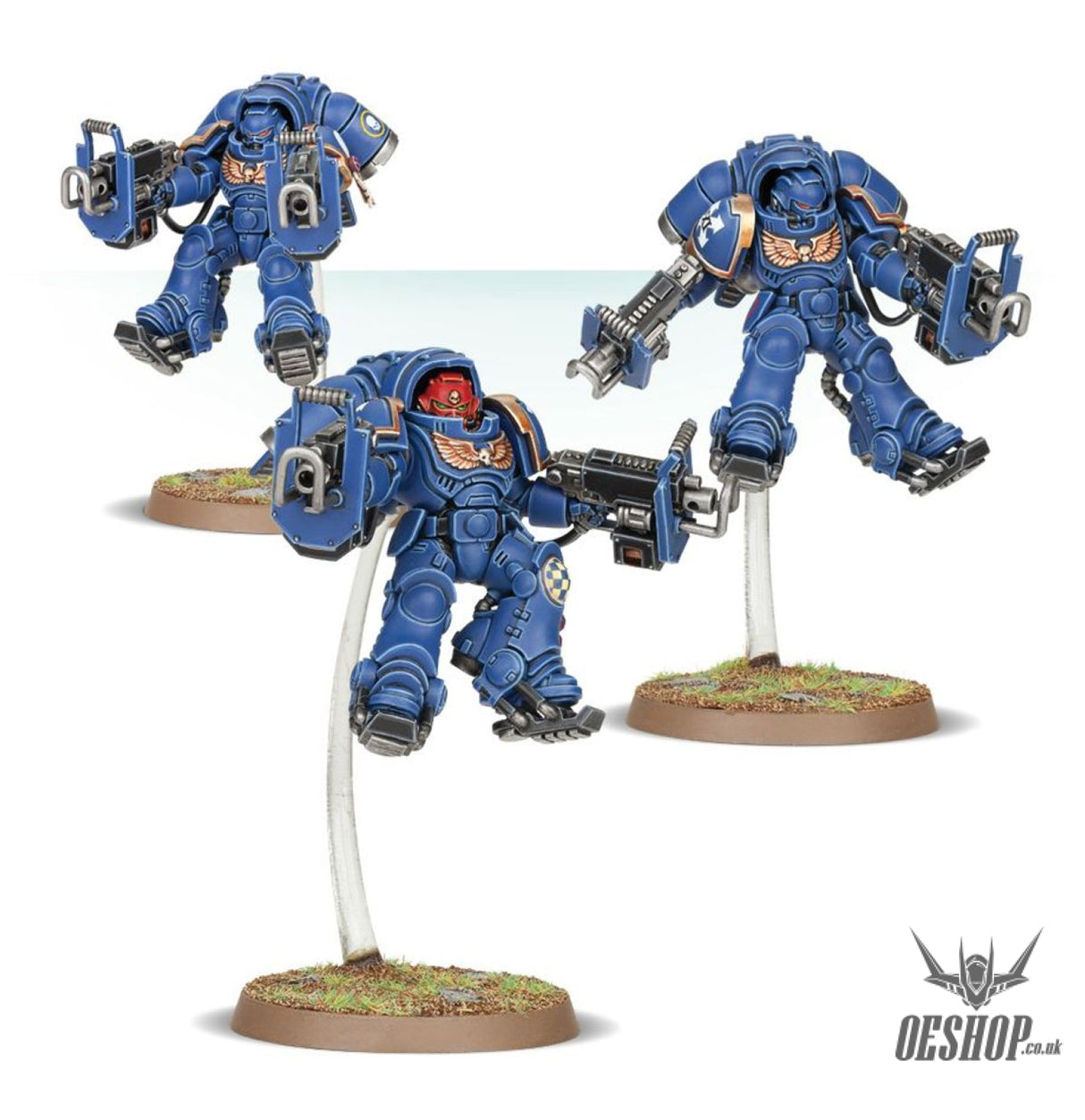 Warhammer 40,000 Space Marines: Primaris Inceptors 48-79 Tabletop Wargame
