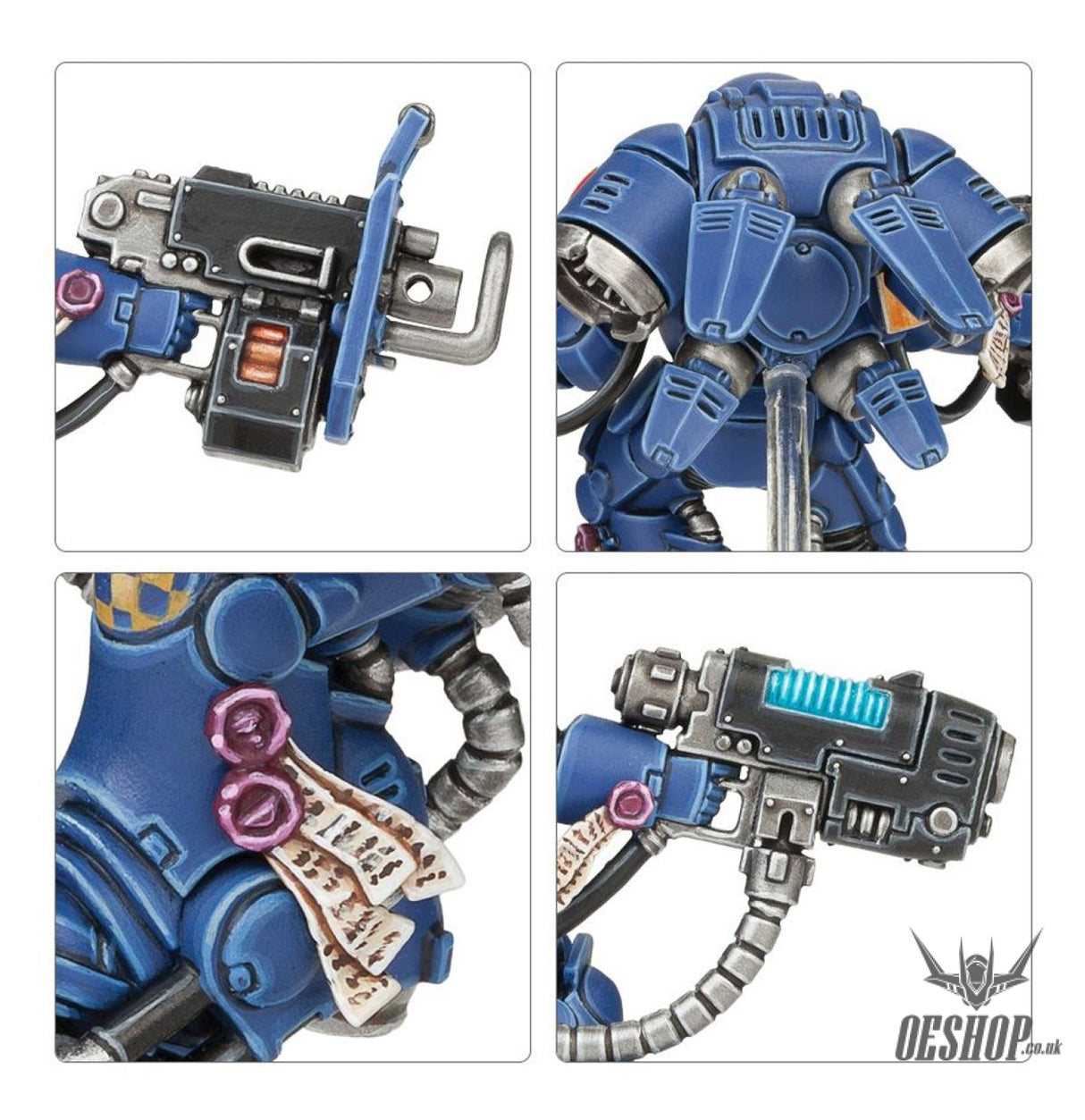 Warhammer 40,000 Space Marines: Primaris Inceptors 48-79 Tabletop Wargame