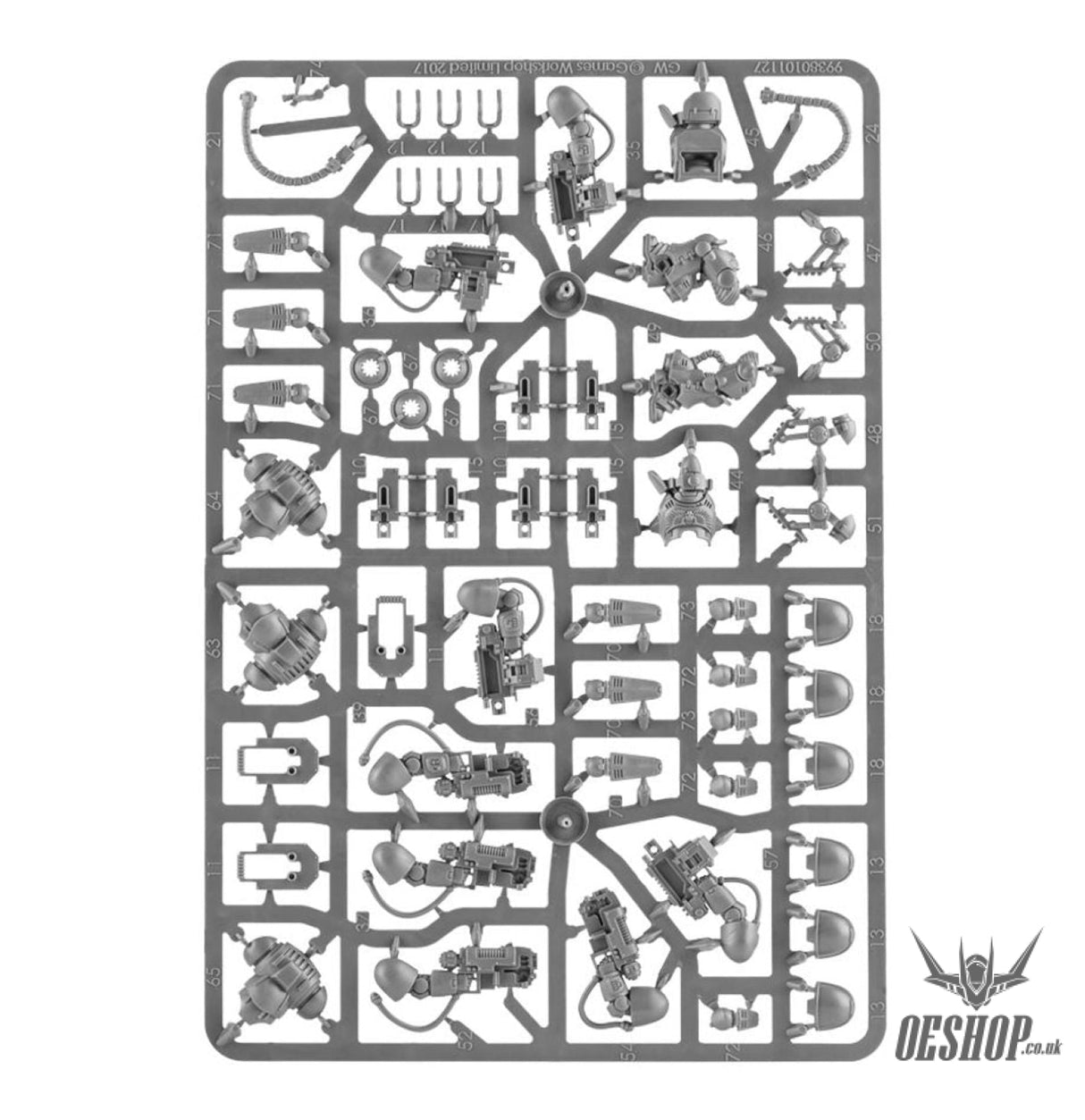 Warhammer 40,000 Space Marines: Primaris Inceptors 48-79 Tabletop Wargame