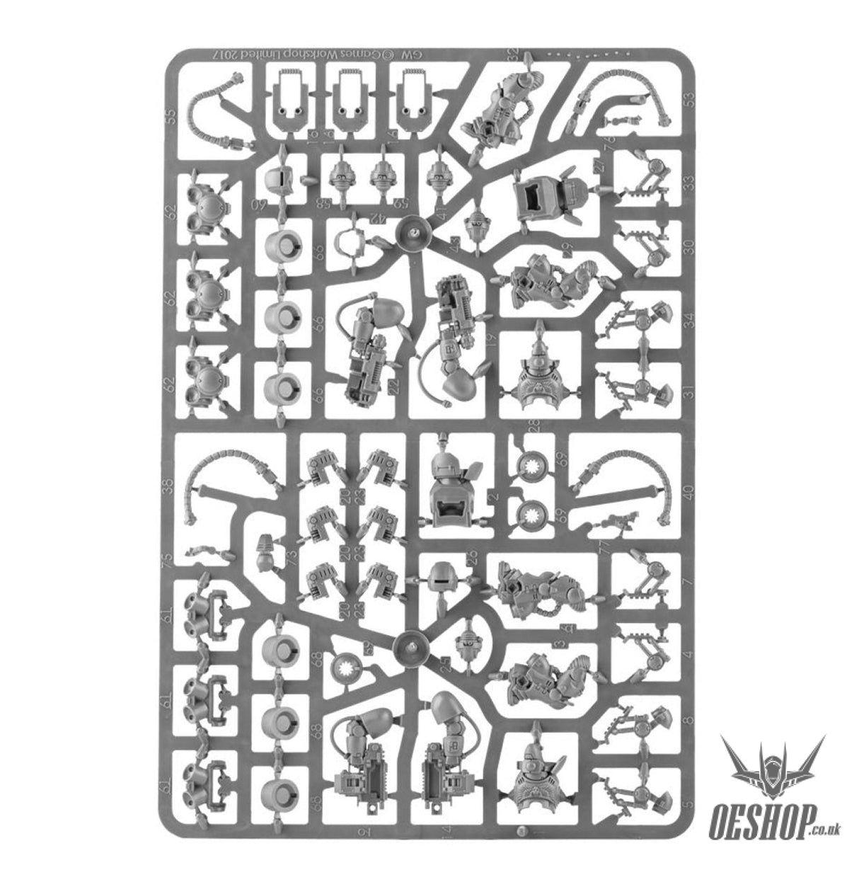 Warhammer 40,000 Space Marines: Primaris Inceptors 48-79 Tabletop Wargame