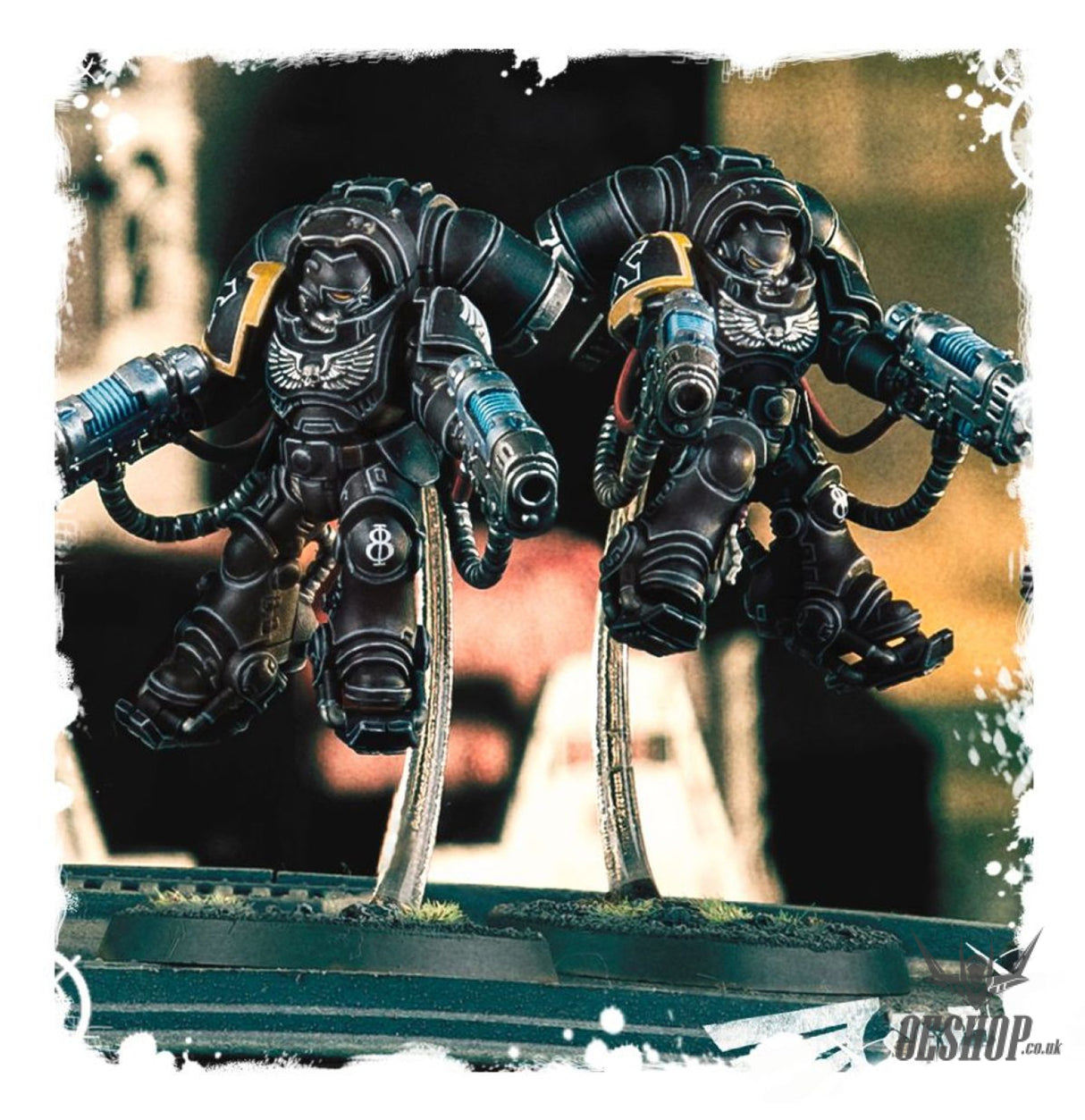 Warhammer 40,000 Space Marines: Primaris Inceptors 48-79 Tabletop Wargame