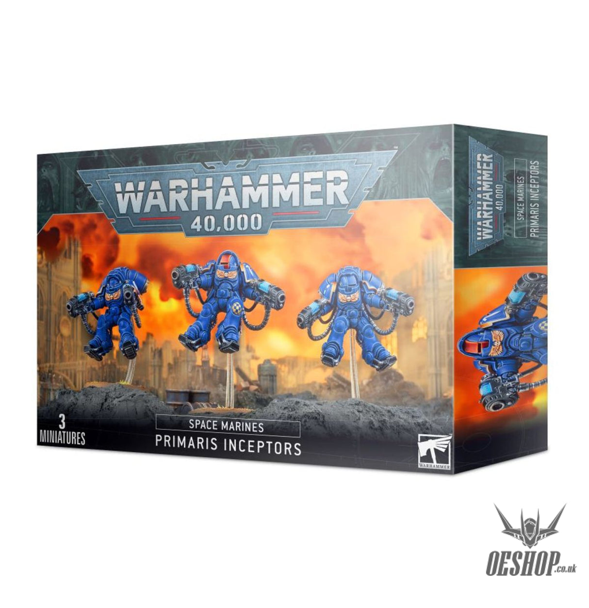 Warhammer 40,000 Space Marines: Primaris Inceptors 48-79 Tabletop Wargame
