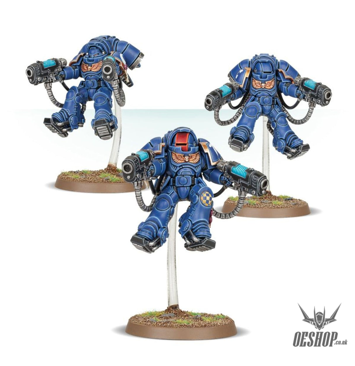 Warhammer 40,000 Space Marines: Primaris Inceptors 48-79 Tabletop Wargame