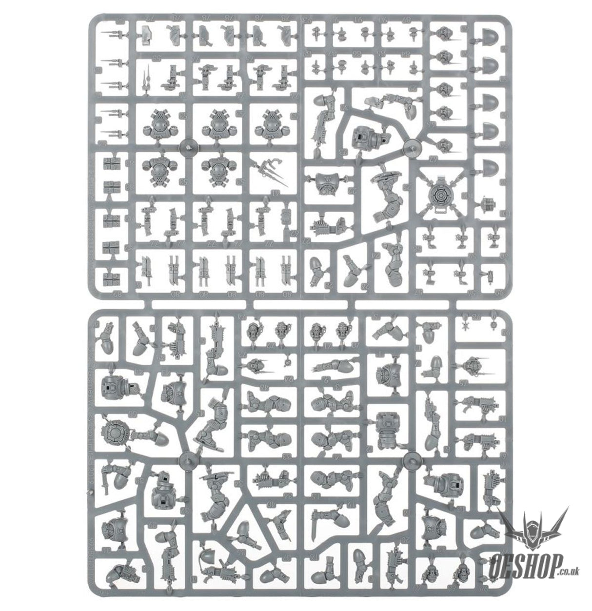 Warhammer 40,000 Space Marines: Primaris Infiltrators 48-97 Tabletop Wargame