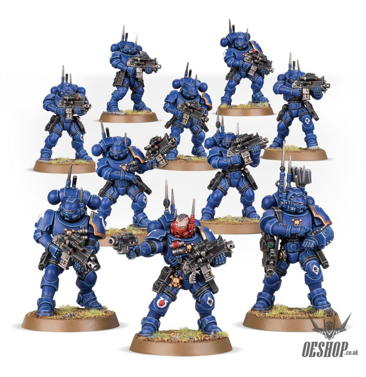 Warhammer 40,000 Space Marines: Primaris Infiltrators 48-97 Tabletop Wargame