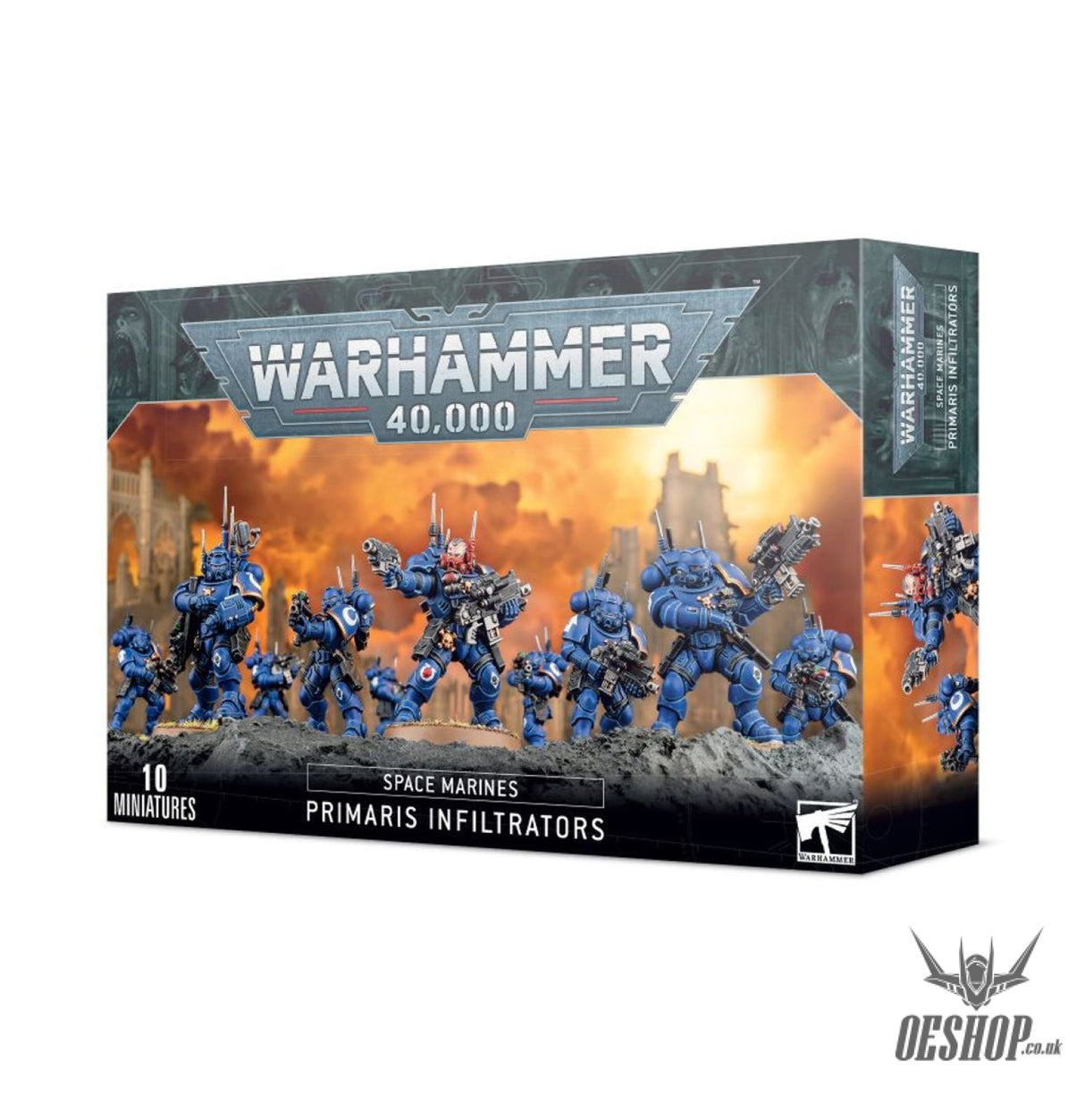 Warhammer 40,000 Space Marines: Primaris Infiltrators 48-97 Tabletop Wargame