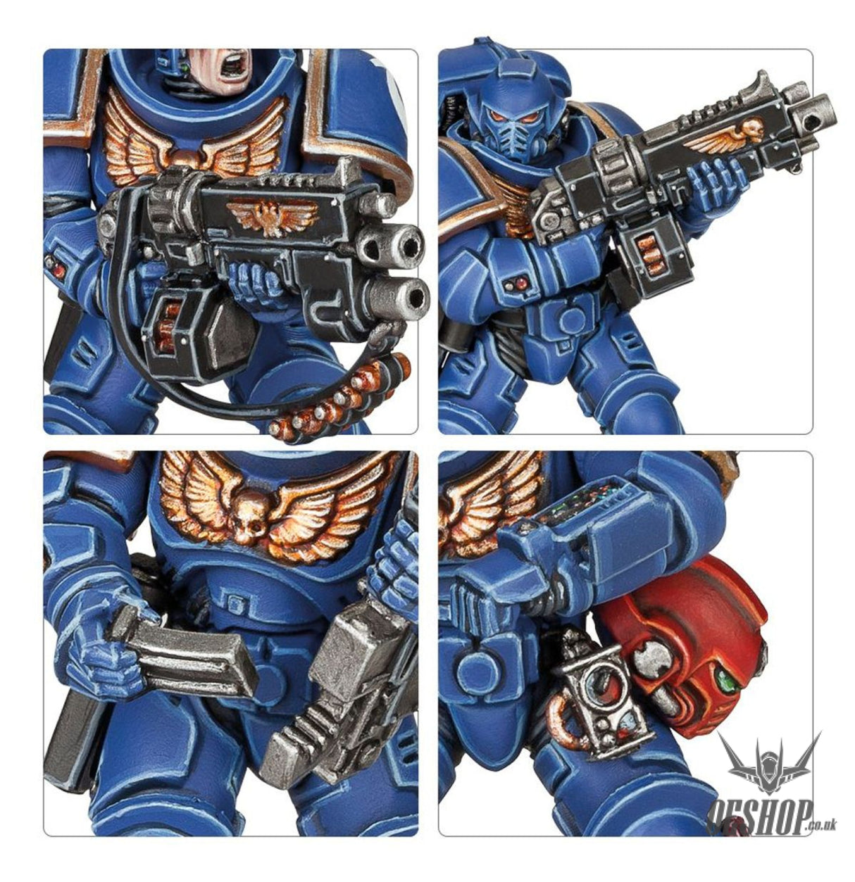 Warhammer 40,000 Space Marines: Primaris Intercessors 48-75 Tabletop Wargame