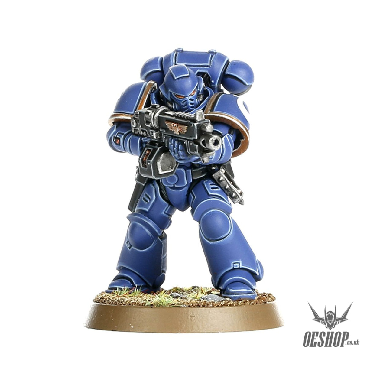 Warhammer 40,000 Space Marines: Primaris Intercessors 48-75 Tabletop Wargame