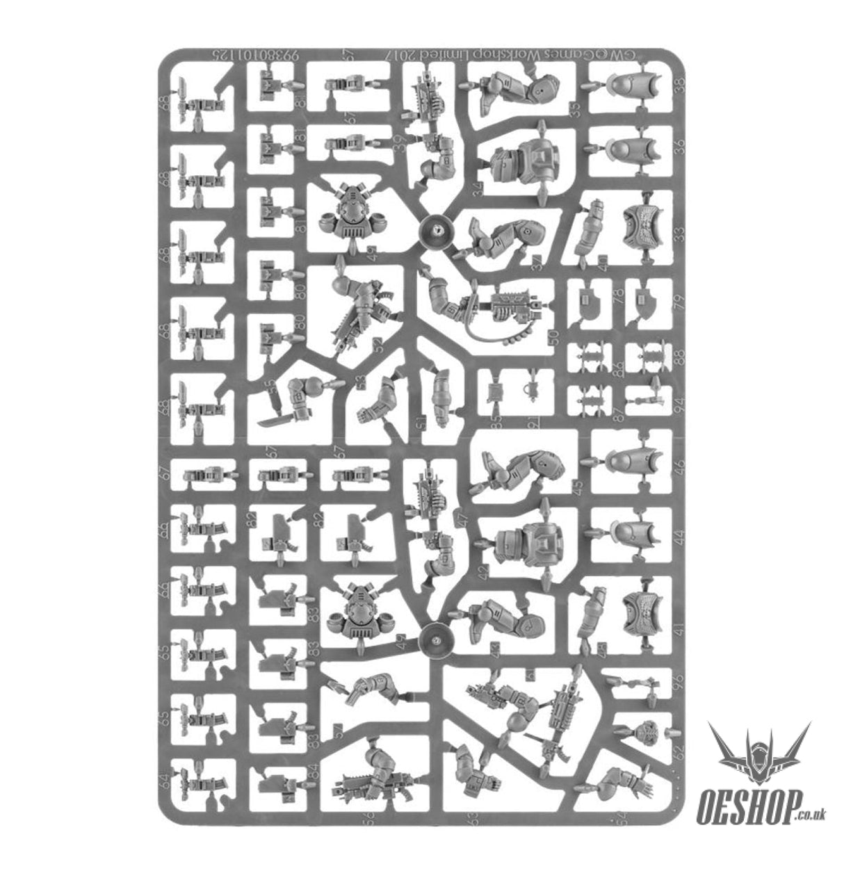 Warhammer 40,000 Space Marines: Primaris Intercessors 48-75 Tabletop Wargame