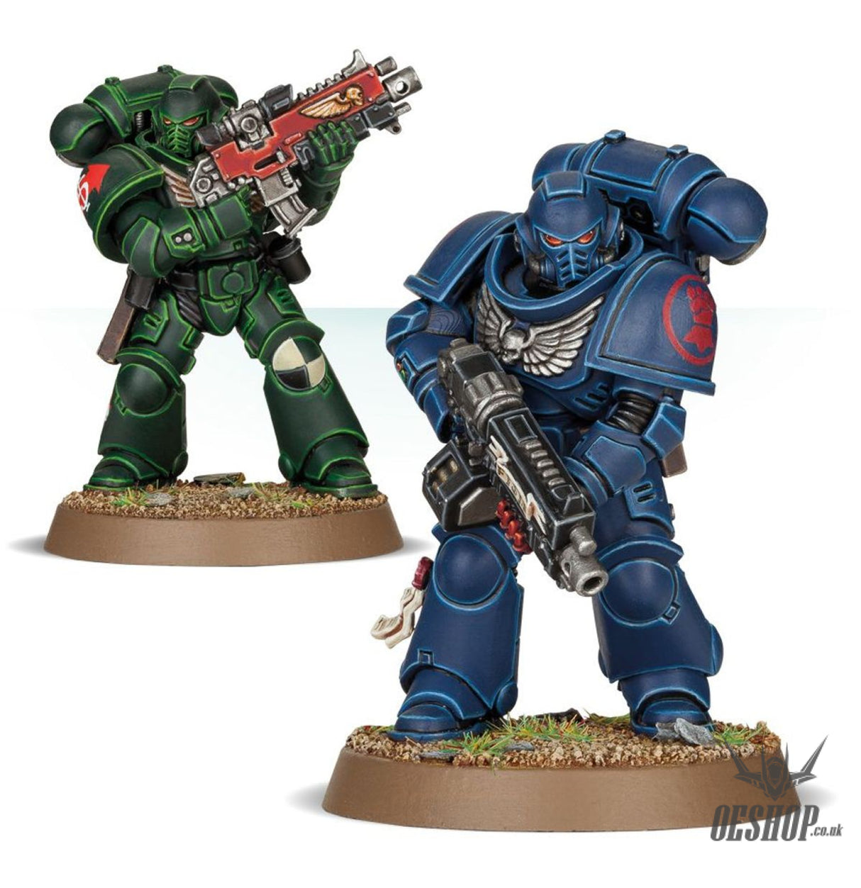Warhammer 40,000 Space Marines: Primaris Intercessors 48-75 Tabletop Wargame