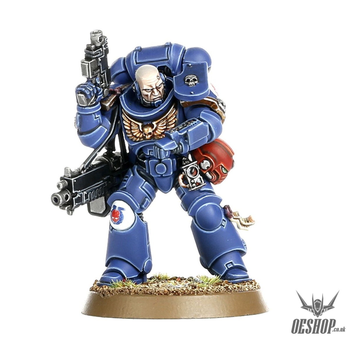 Warhammer 40,000 Space Marines: Primaris Intercessors 48-75 Tabletop Wargame