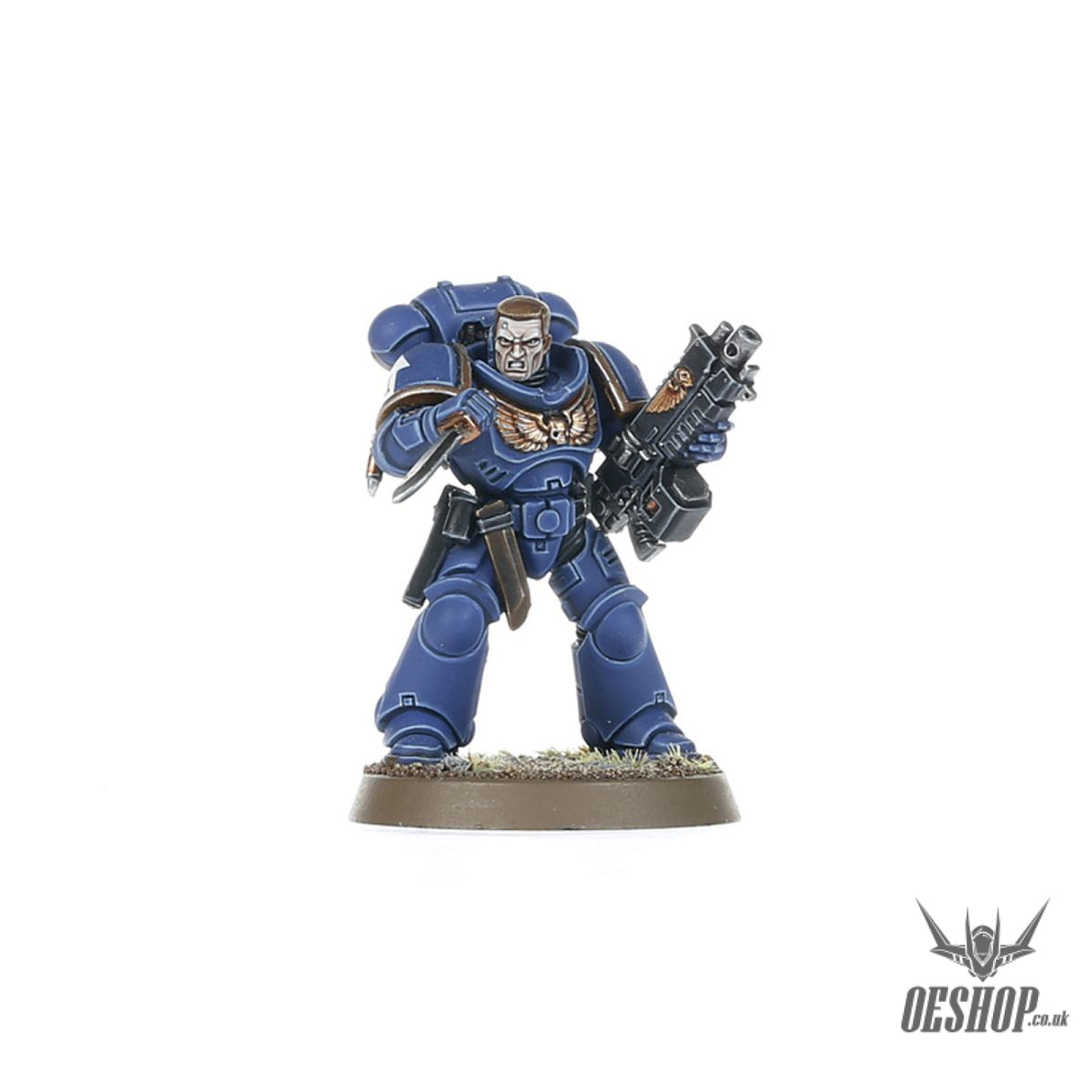 Warhammer 40,000 Space Marines: Primaris Intercessors 48-75 Tabletop Wargame