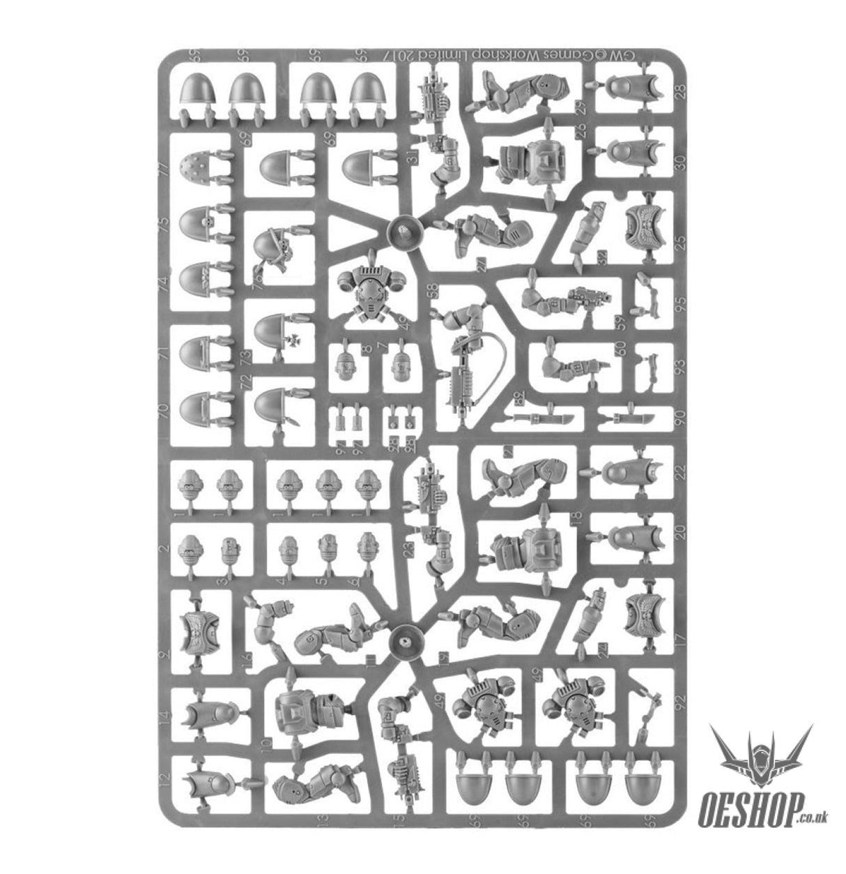 Warhammer 40,000 Space Marines: Primaris Intercessors 48-75 Tabletop Wargame