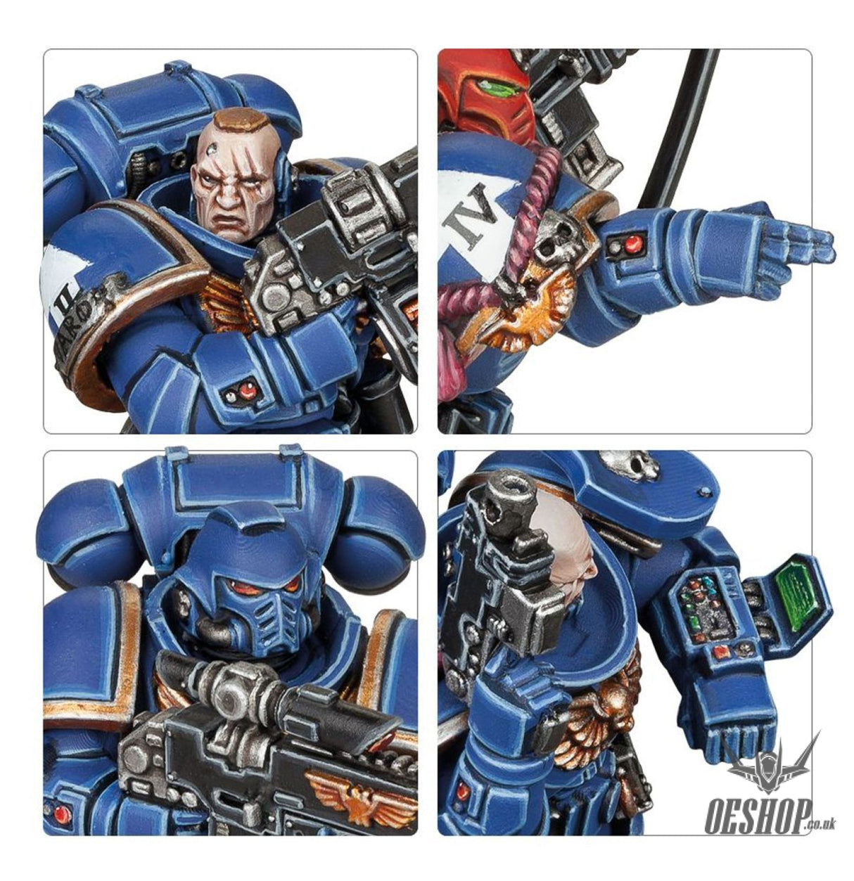 Warhammer 40,000 Space Marines: Primaris Intercessors 48-75 Tabletop Wargame