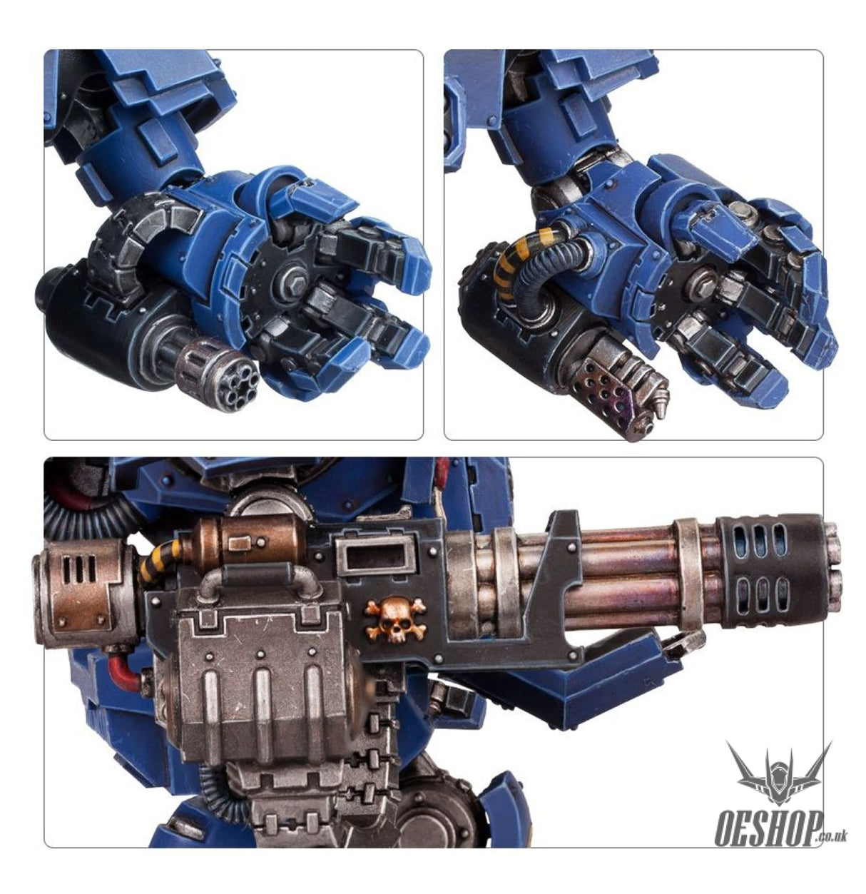 Warhammer 40,000 Space Marines: Primaris Redemptor Dreadnought 48-77 Tabletop Wargame