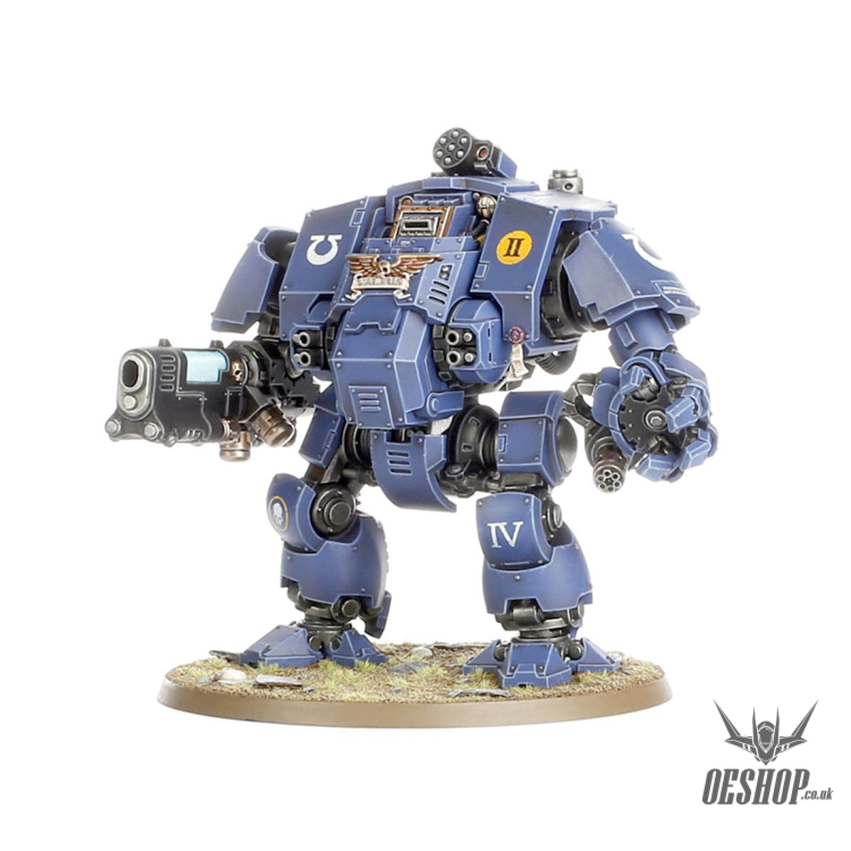 Warhammer 40,000 Space Marines: Primaris Redemptor Dreadnought 48-77 Tabletop Wargame