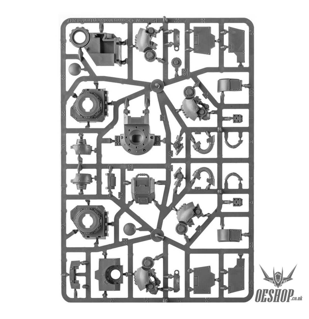 Warhammer 40,000 Space Marines: Primaris Redemptor Dreadnought 48-77 Tabletop Wargame