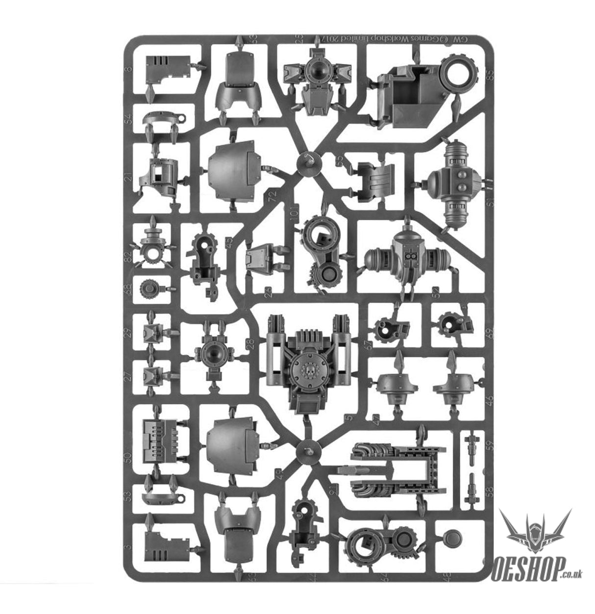 Warhammer 40,000 Space Marines: Primaris Redemptor Dreadnought 48-77 Tabletop Wargame