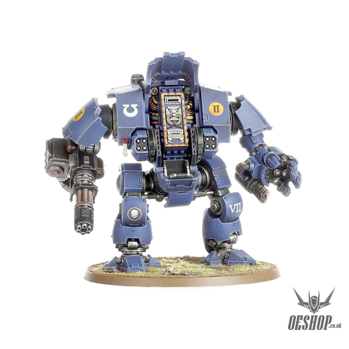 Warhammer 40,000 Space Marines: Primaris Redemptor Dreadnought 48-77 Tabletop Wargame