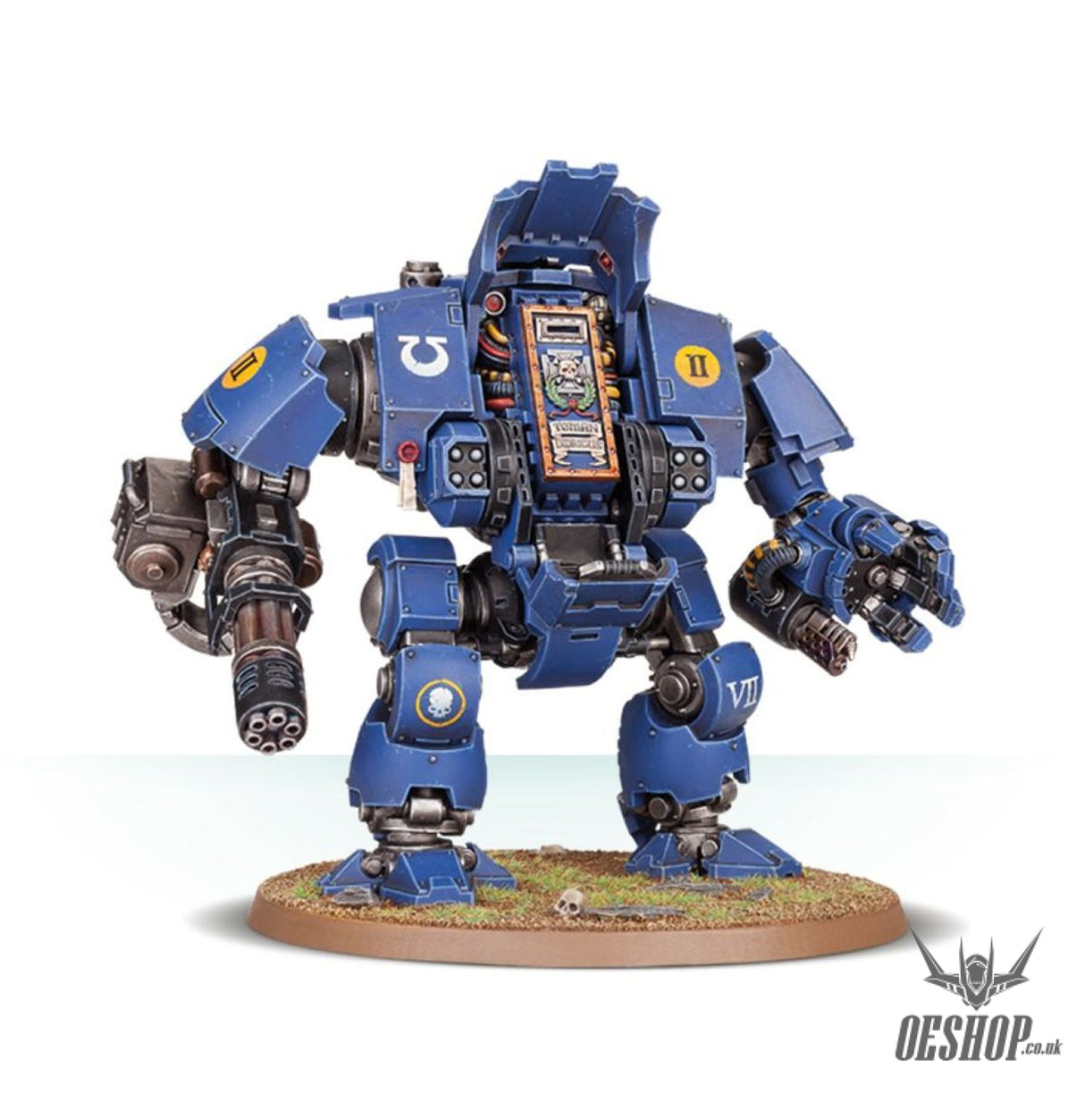 Warhammer 40,000 Space Marines: Primaris Redemptor Dreadnought 48-77 Tabletop Wargame