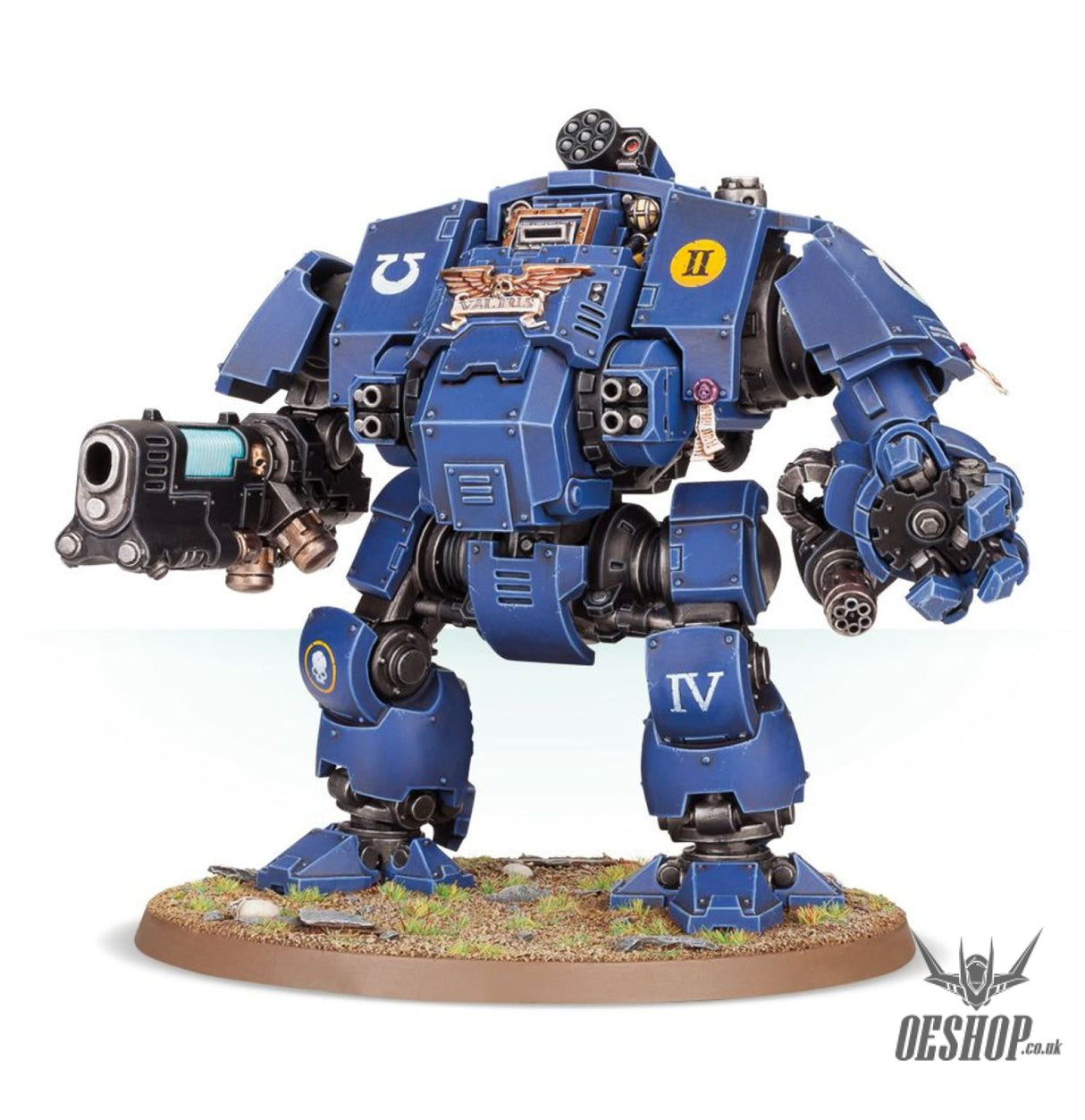 Warhammer 40,000 Space Marines: Primaris Redemptor Dreadnought 48-77 Tabletop Wargame