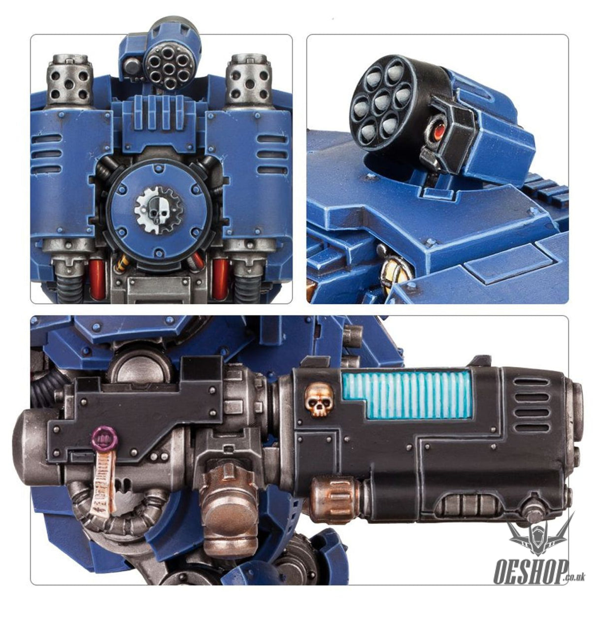 Warhammer 40,000 Space Marines: Primaris Redemptor Dreadnought 48-77 Tabletop Wargame