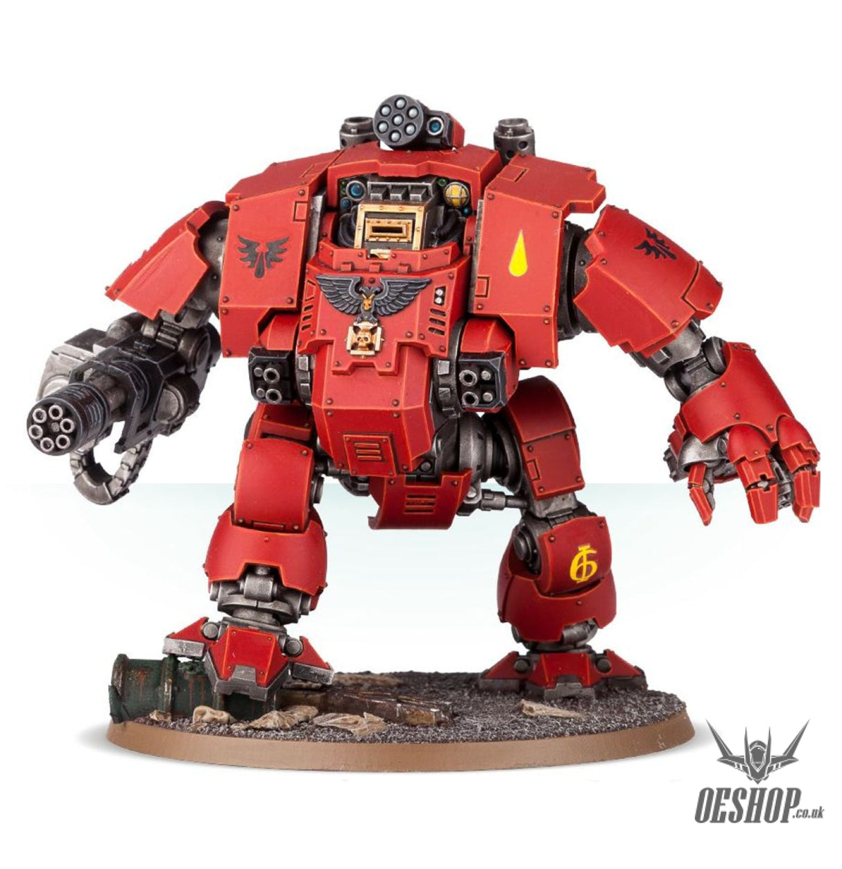 Warhammer 40,000 Space Marines: Primaris Redemptor Dreadnought 48-77 Tabletop Wargame