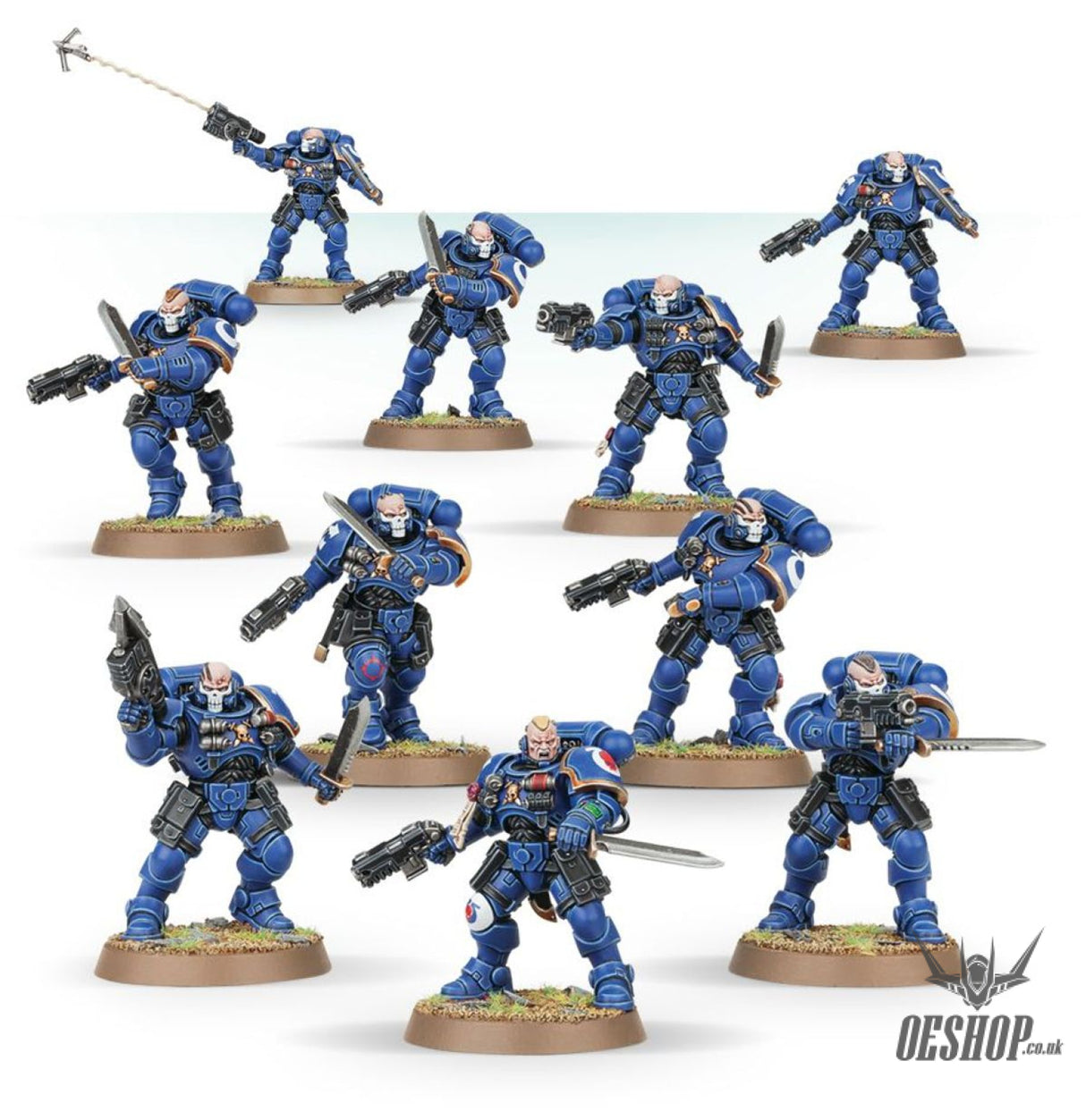 Warhammer 40,000 Space Marines: Primaris Reivers 48-71 Tabletop Wargame