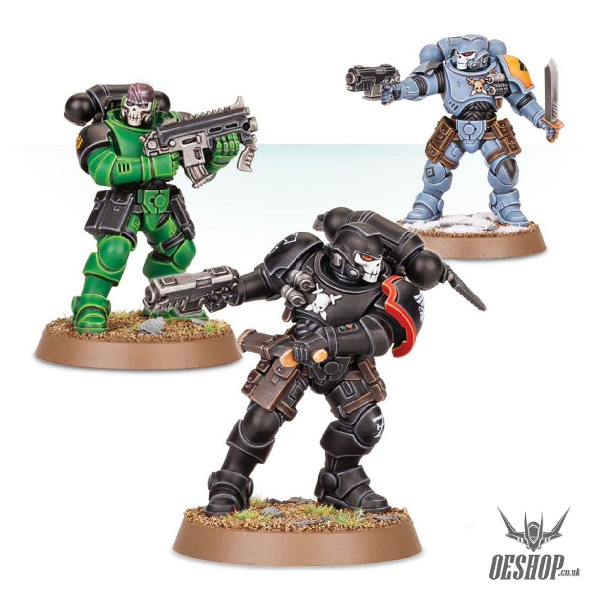 Warhammer 40,000 Space Marines: Primaris Reivers 48-71 Tabletop Wargame