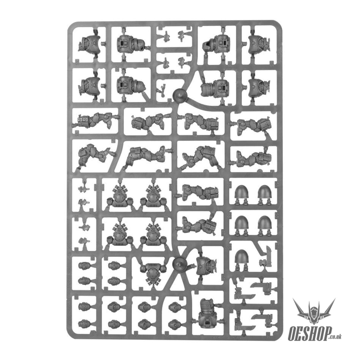 Warhammer 40,000 Space Marines: Primaris Reivers 48-71 Tabletop Wargame