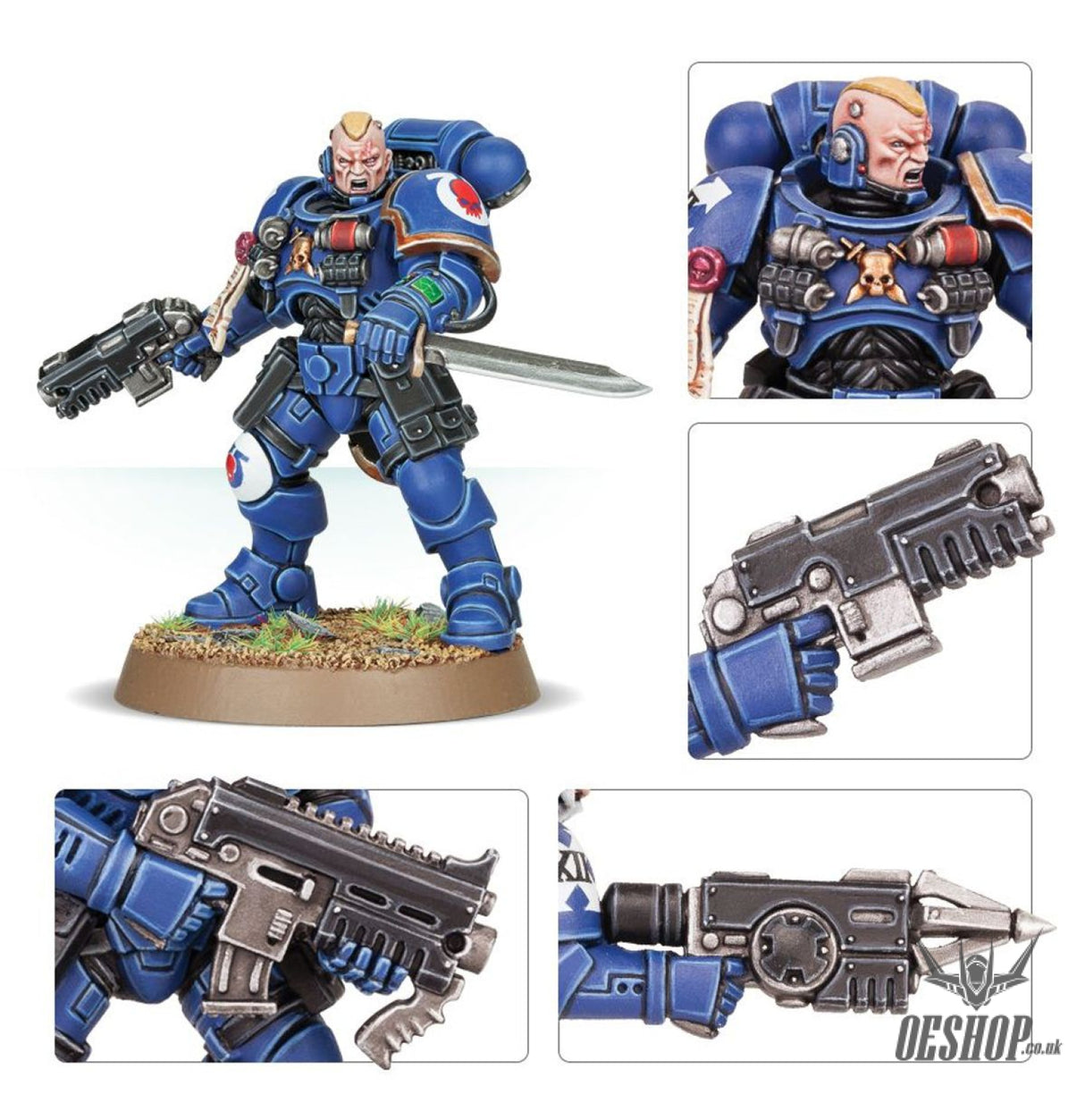 Warhammer 40,000 Space Marines: Primaris Reivers 48-71 Tabletop Wargame