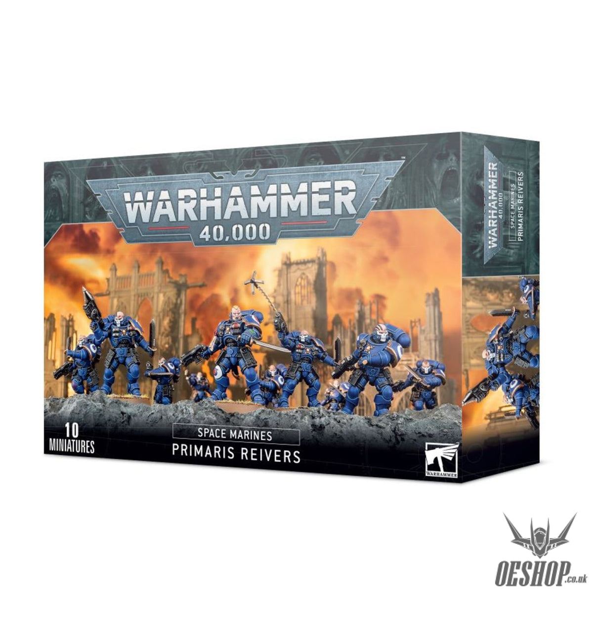Warhammer 40,000 Space Marines: Primaris Reivers 48-71 Tabletop Wargame