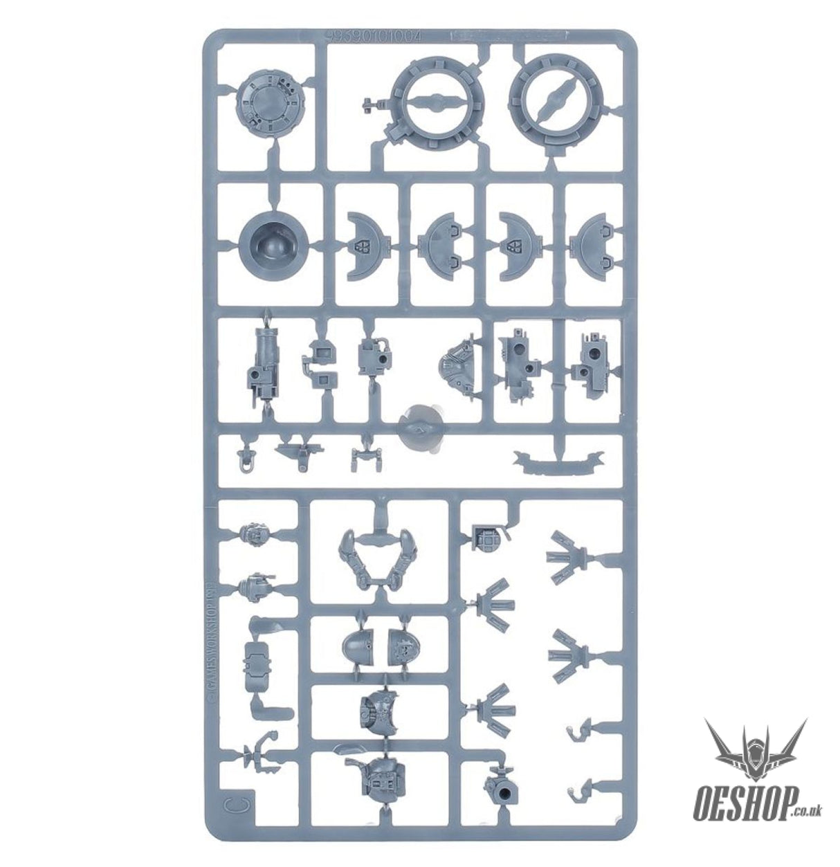 Warhammer 40,000 Space Marines: Razorback 48-21 Tabletop Wargame