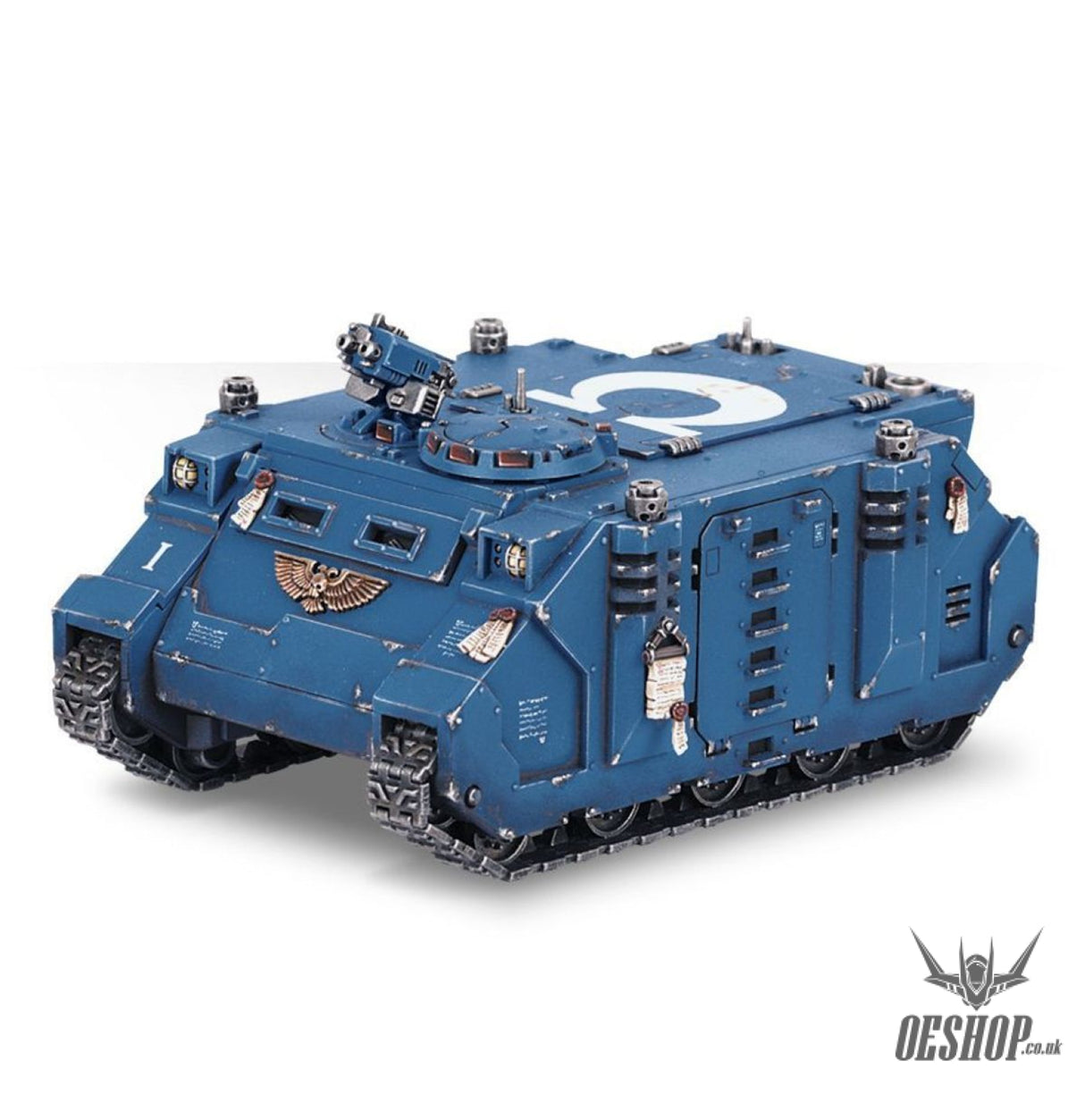 Warhammer 40,000 Space Marines: Razorback 48-21 Tabletop Wargame