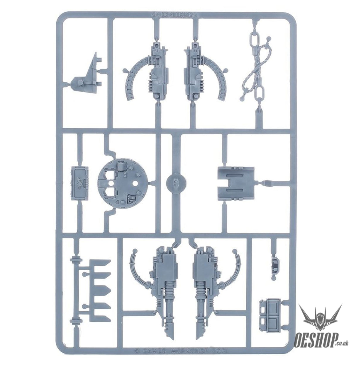 Warhammer 40,000 Space Marines: Razorback 48-21 Tabletop Wargame