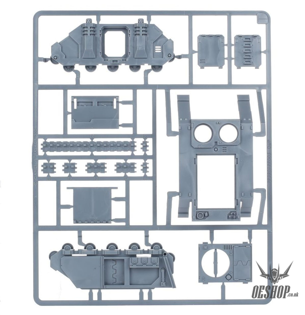 Warhammer 40,000 Space Marines: Razorback 48-21 Tabletop Wargame